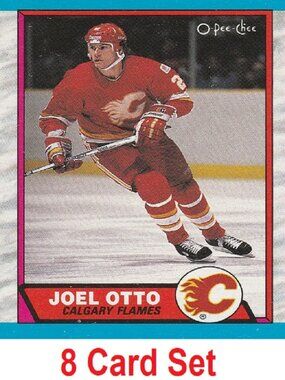 Joel Otto Hockey Card Collection